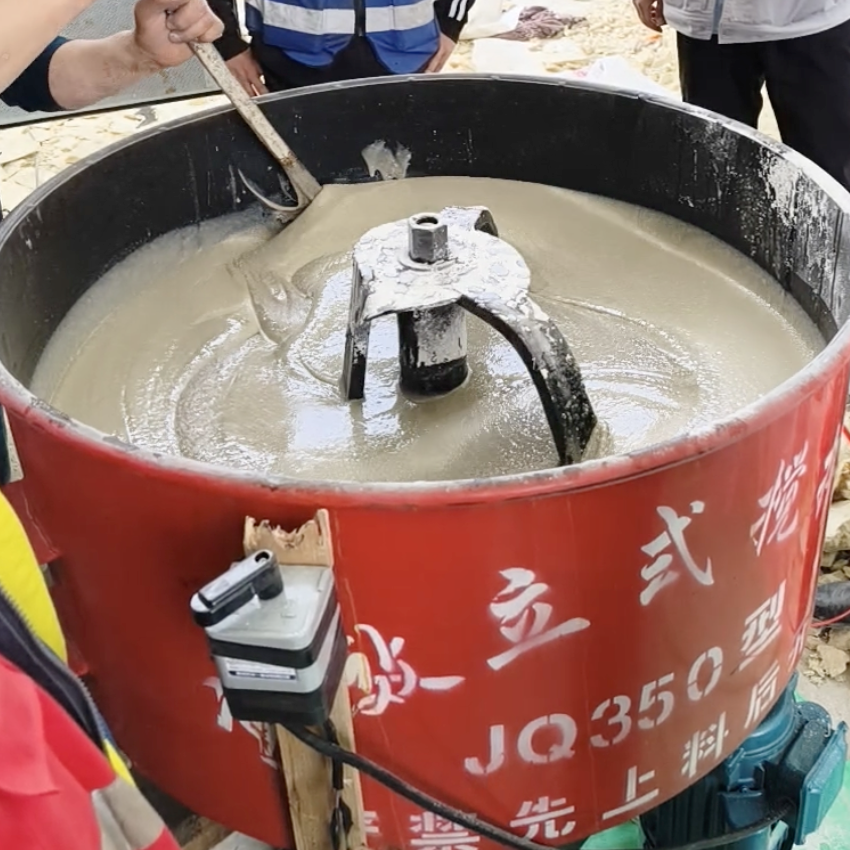 准格尔旗汽轮机余热压缩机导热油设备底座耐高温环氧树脂灌浆料